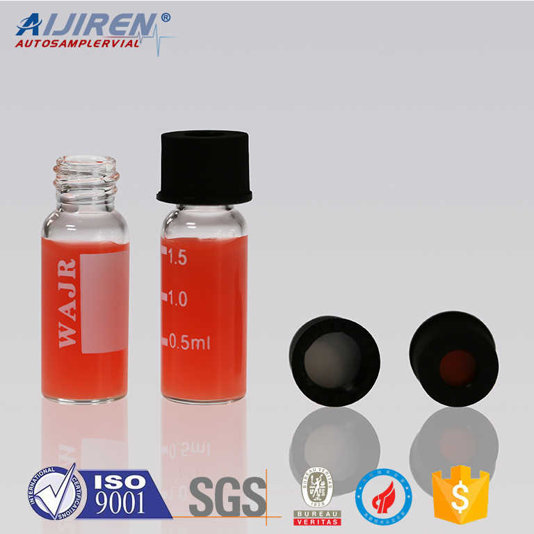 2ml hplc autosampler vials with label for hplc system aijiren Technology 